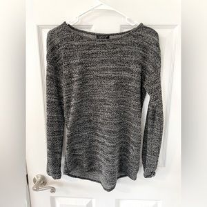 Topshop us2 black/gray sweater